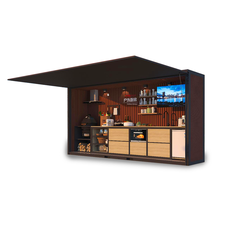 元空间户外厨房